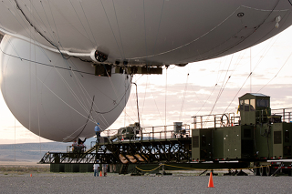 Illustration for article titled This Giant Sensor Packed Balloon Is About To Watch Over The Capitol